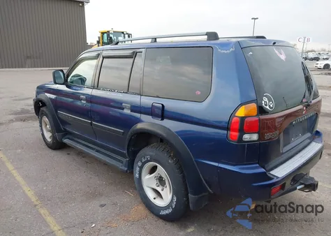2001 Mitsubishi Montero Sport Es/Ls from USA, damaged, VIN JA4LS21H01P051380
